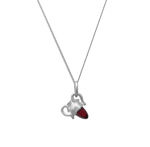 Amphora with Garnet