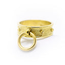 栅栏戒指 14k 黄金