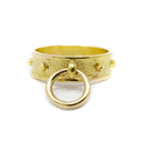 栅栏戒指 14k 黄金