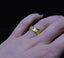 Pitfall Ring 14k Yellow Gold