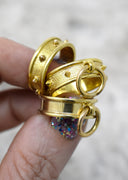 系绳戒指 14k 黄金