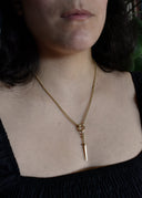 圆盘匕首吊坠饰品