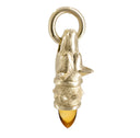 Rex - Faithful Hound Pendant with Citrine