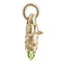 Bismark - Faithful Hound Pendant with Rosecut Peridot