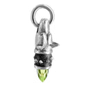 Bismark - Faithful Hound Pendant with Rosecut Peridot