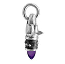 Pluto - Faithful Hound Pendant with Amethyst