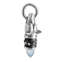 Chaucer - Faithful Hound Pendant with Blue Chalcedony