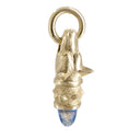 Titan - Faithful Hound Pendant with Labradorite