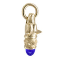Otto - Faithful Hound Pendant with Lapis Lazuli