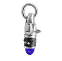 Otto - Faithful Hound Pendant with Lapis Lazuli