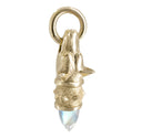 Ronan - Faithful Hound Pendant with Moonstone