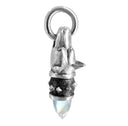 Ronan - Faithful Hound Pendant with Moonstone