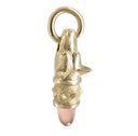 Ispín - Faithful Hound Pendant with Peach Moonstone