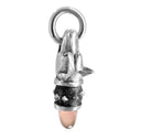 Ispín - Faithful Hound Pendant with Peach Moonstone