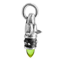 Duke - Faithful Hound Pendant with Peridot