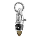 Brutus - Faithful Hound Pendant Smoky Quartz