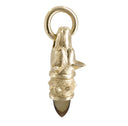 Brutus - Faithful Hound Pendant Smoky Quartz