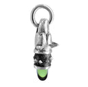 Lewde - Faithful Hound Pendant with Tourmaline