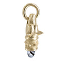 Ajax - Faithful Hound Pendant with Tourmalated Quartz