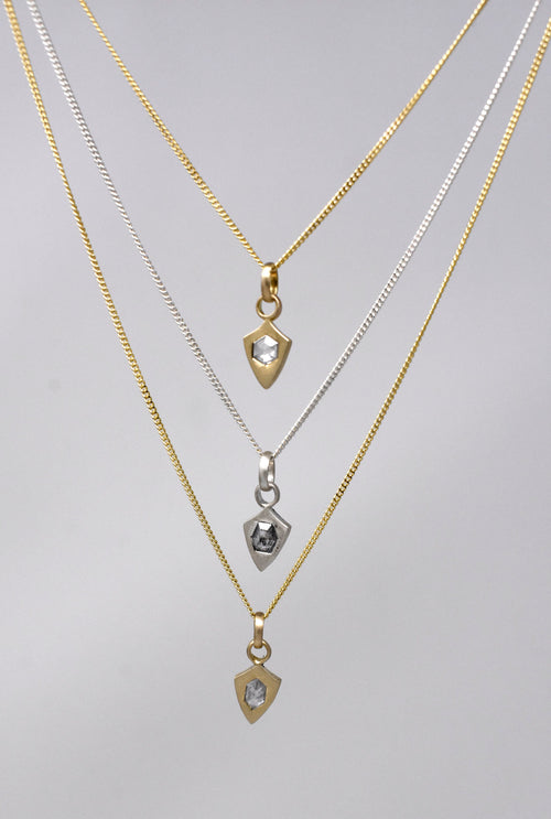 Lancebreaker Diamond Necklace