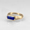 The Cathedral Signet with Lapis Lazuli