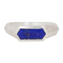 The Cathedral Signet with Lapis Lazuli