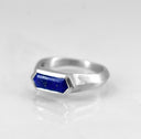 The Cathedral Signet with Lapis Lazuli