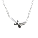 带格挡匕首的近战项链