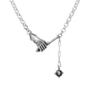 带链式晨星的近战项链