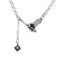 带链式晨星的近战项链