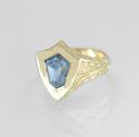 TEMPLATE Winza Rosecut Parti Sapphire 1.2ct 6.77x6.88x2.85mm S0023.3