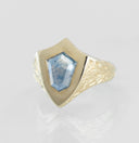 Australian Coffin Rosecut Sapphire 1.46ct 8.75x6.63x2.79mm 26327-29