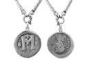 Empires Fall -  Byzantine Nummus Coin Necklace