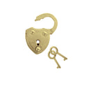 Padlock and Keys