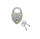 Padlock and Keys