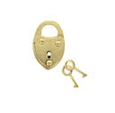 Padlock and Keys