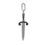 Parrying Dagger Hoop Charm