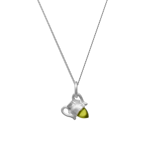 Amphora with Peridot