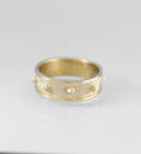 Pitfall Ring 14k Yellow Gold