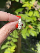 Bismark - Faithful Hound Pendant with Rosecut Peridot