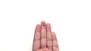 Australian Shield Rosecut Sapphire 1.17ct 10.56x5.24x2.34mm 26327-21