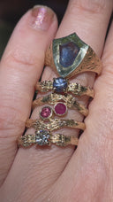 破枪者蒙大拿蓝宝石印章