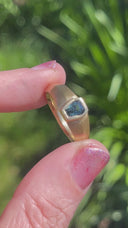 Rockpool - Australian Sapphire Ring