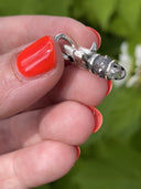 Ajax - Faithful Hound Pendant with Tourmalated Quartz