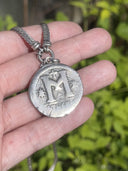 Empires Fall -  Byzantine Nummus Coin Necklace