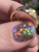 Bastion Ring with Rosecut  Montana Sapphires - Size