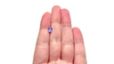 Tanzanian Cut Corner Rectangle Step Cut Sapphire 1.05ct 6.82x4.44x3.33mm 27495-01