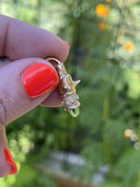 Lewde - Faithful Hound Pendant with Tourmaline