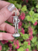 Fortitude + Loyalty Knight Pendant