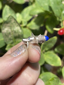 Braggar - Watchful Hound Pendant with Lapis Lazuli and Sapphires